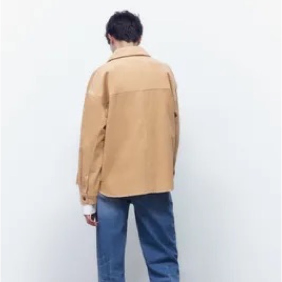 Zara corduroy Overshirt - Picture 3 of 11